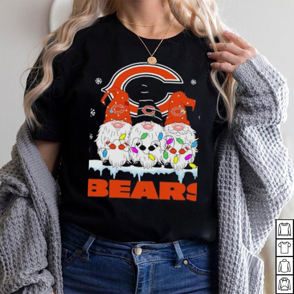 Chicago Bears Skull Flower Ugly Christmas Ugly Sweater - Limotees