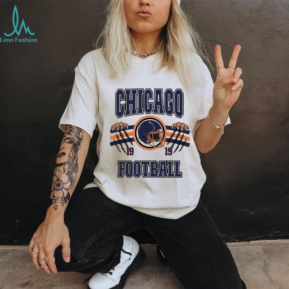 NFL US Eagle Da Bears Chicago Bears T Shirt - Limotees