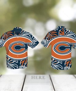 Chicago Bears Hawaiian Shirt