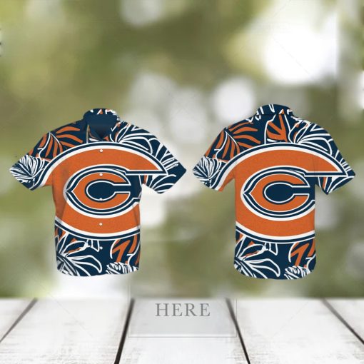 Chicago Bears Hawaiian Shirt