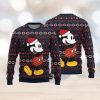 Personalized Name Cute Stitch Ugly Christmas Sweater Funny Christmas Gift