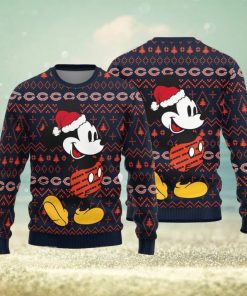 Cleveland Browns Mickey Mouse Ugly Christmas Sweater - Limotees