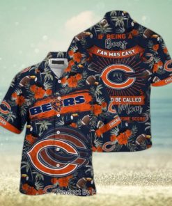 Chicago Bears NFL Hawaiian Shirt Being A Bears Beach Shirt This For Summer Mom Lets Everyone Score