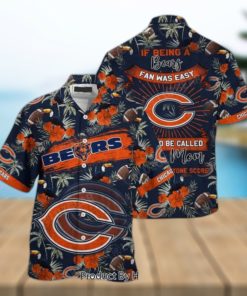 Chicago Bears NFL Hawaiian Shirt Being A Bears Beach Shirt This For Summer Mom Lets Everyone Score