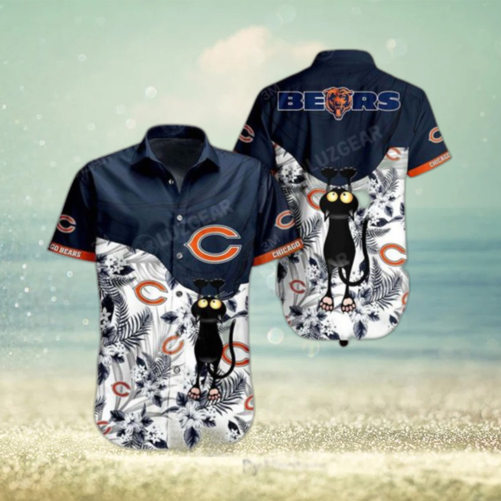 Chicago Bears Hawaiian Shirt - Limotees