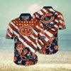 Green Bay Packers Nfl Hawaii Graphic Tropical Pattern Style Summer Hawaiian Shirt