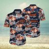 Washington Redskins NFL Graphic Tropical Pattern And US Flag Vintage  Hawaiian Shirt And Short - Freedomdesign