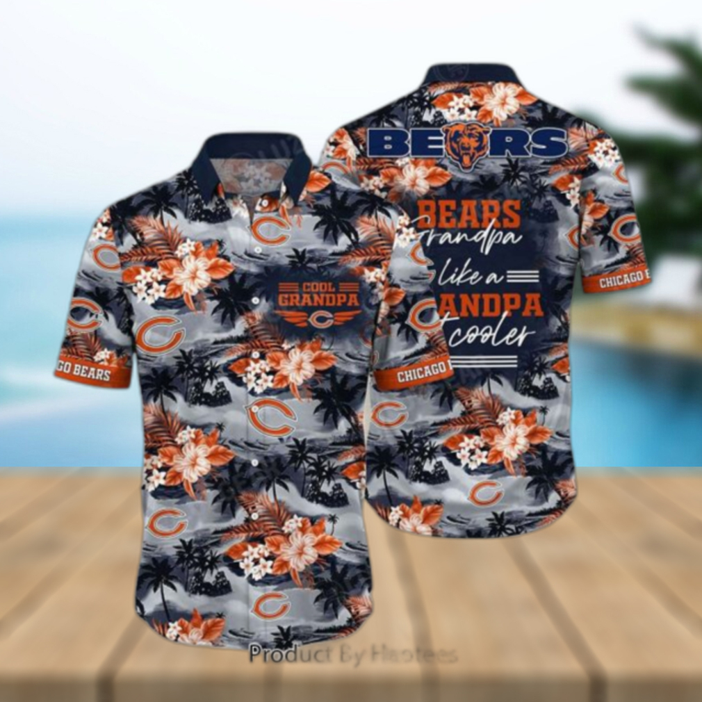 Chicago Bears Hawaiian Shirt - Limotees