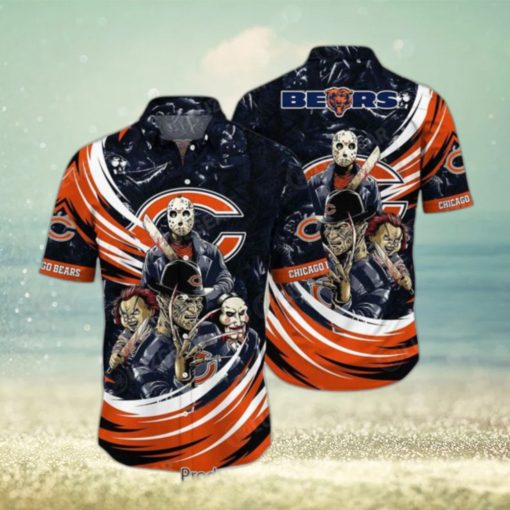 Chicago Bears NFL Hawaiian Shirt New Collection Trending Best Gift For Fan