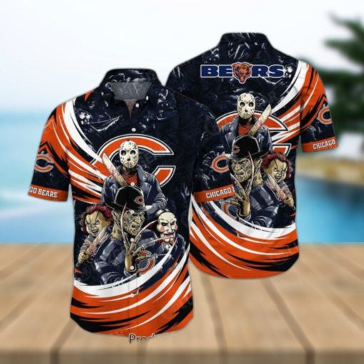 Chicago Bears NFL Hawaiian Shirt New Collection Trending Best Gift For Fan