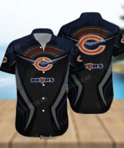 Chicago Bears NFL Hawaiian Shirt New Trending Summer Beach Shirt For Men Women