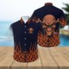 Hand Drawn Rainbow Boho Unisex 3D Hawaiian Shirt Vibrant Gift For Men And Women Holiday