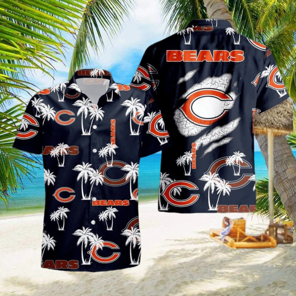 NFL Chicago Bears Hawaiian Shirt Chicago Bears Gift Ideas - T-shirts Low  Price