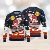 Christmas Ugly Sweater Black Cat Mirror Funny Sweater Gift For Men And Women