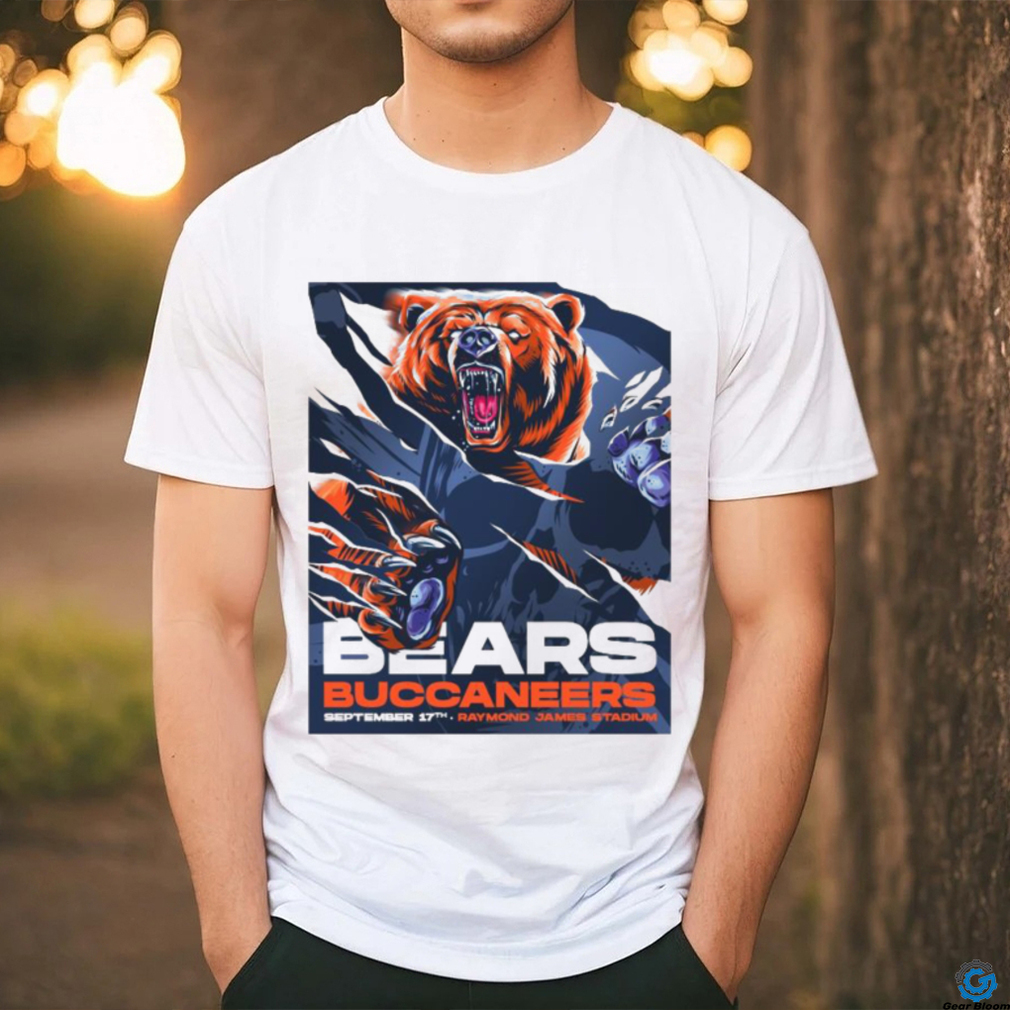 t shirt chicago bears