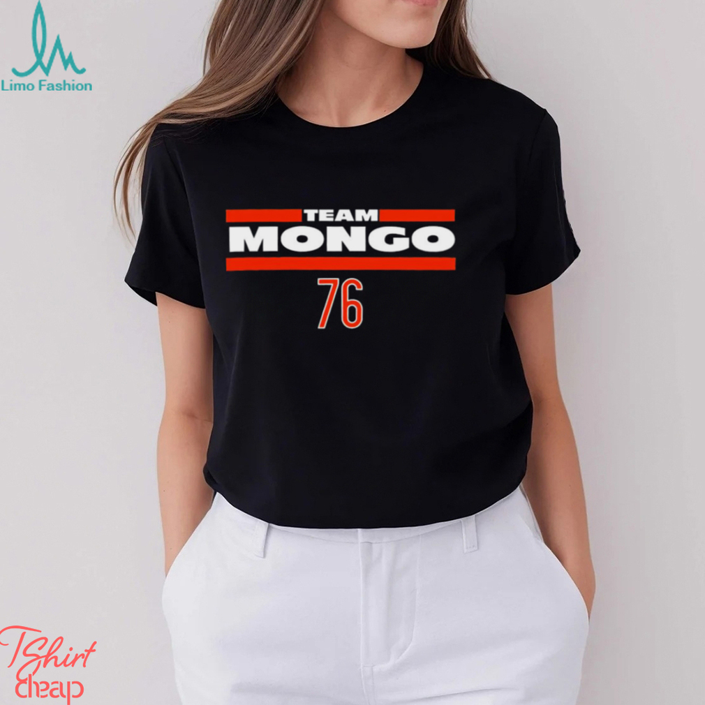 Chicago Bears team Mongo 76 shirt - Limotees
