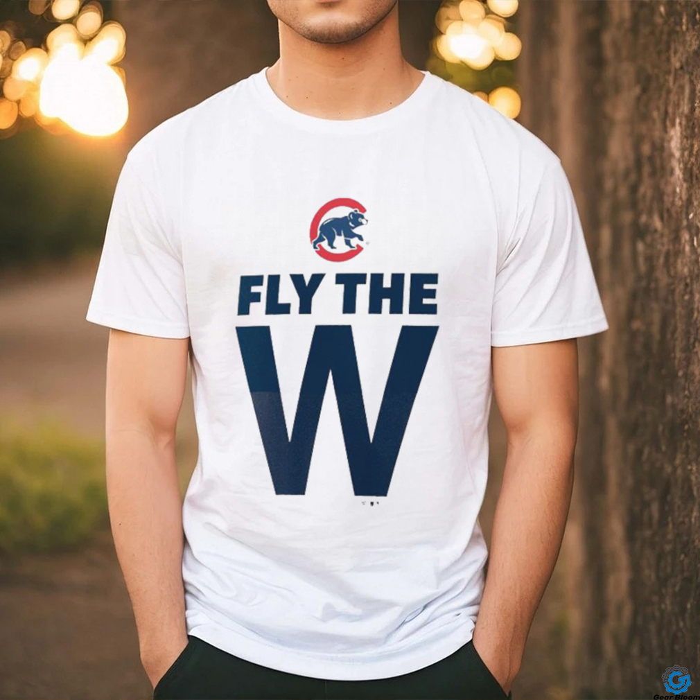 Chicago Cubs Fly the W 2023 Shirt - Limotees