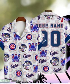 Chicago Cubs MLB Custom Number And Name 3D Hoodie For Men And