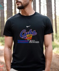 Chicago Cubs Nike 2023 Postseason shirt