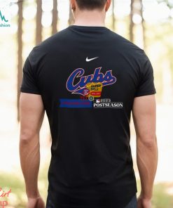 Chicago Cubs Nike 2023 Postseason shirt