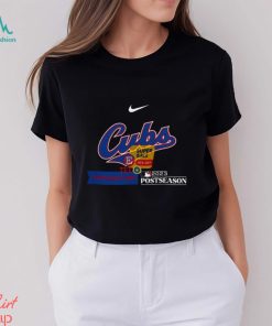 Chicago Cubs Nike 2023 Postseason shirt