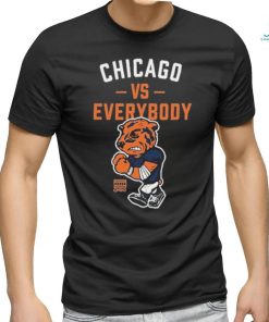 Chicago Football CHGO Locker Chicago Vs Everybody shirt