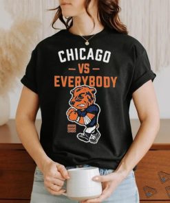 Chicago Football CHGO Locker Chicago Vs Everybody shirt