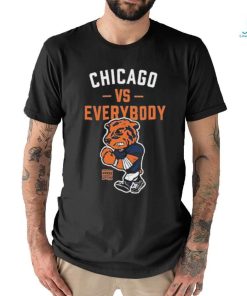 Chicago Football CHGO Locker Chicago Vs Everybody shirt