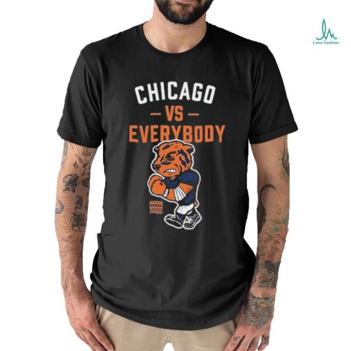 Chicago Football CHGO Locker Chicago Vs Everybody shirt