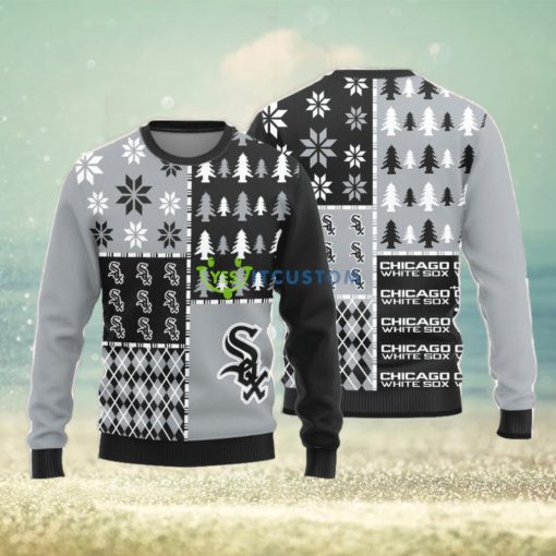 Chicago White Sox Christmas Pattern Ugly Christmas Sweater Christmas Gift