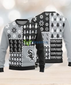 Chicago White Sox Christmas Pattern Ugly Christmas Sweater Christmas Gift