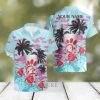 Mickey   Friends Summer Hawaiian Shirt  Disneyland Vacation Button Shirt  Duck Tales Beach Aloha Shirt