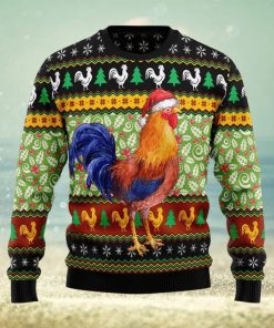 Chicken Cluck ry Ugly Christmas Sweater Gift Men Women