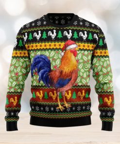 Chicken Cluck ry Ugly Christmas Sweater Gift Men Women