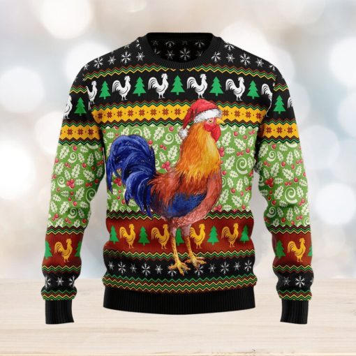 Chicken Cluck ry Ugly Christmas Sweater Gift Men Women