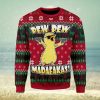 Beauty And The Beast Ugly Christmas Sweater Amazing Gift Men And Women Christmas Gift