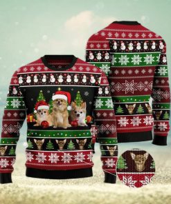 Chihuahua Group Beauty Christmas Gift Ugly Christmas Sweater Xmas Holiday