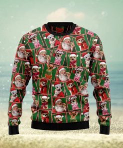 Chihuahua Santa Claus Special Design For Christmas Holiday 3D Sweater Gift For Christmas