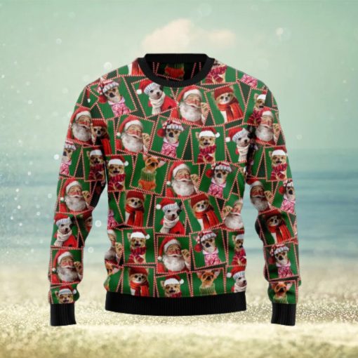 Chihuahua Santa Claus Special Design For Christmas Holiday 3D Sweater Gift For Christmas