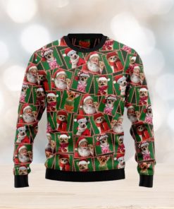 Chihuahua Santa Claus Special Design For Christmas Holiday 3D Sweater Gift For Christmas