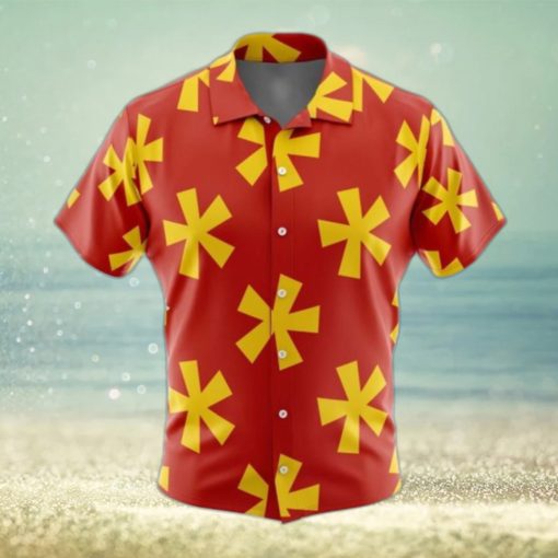 Chip n Dale Button Up Hawaiian Shirt