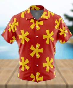 Chip n Dale Button Up Hawaiian Shirt