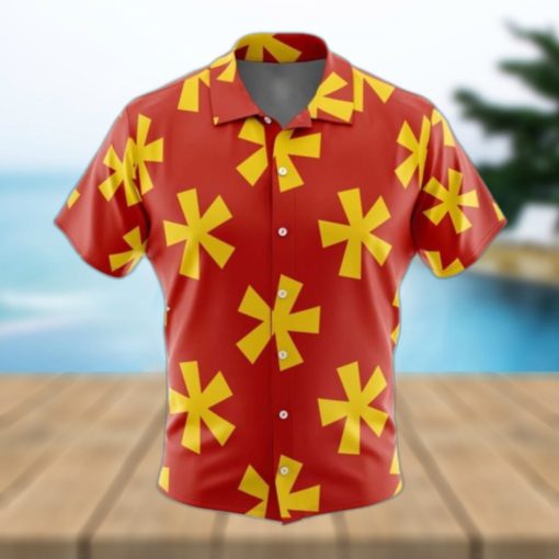 Chip n Dale Button Up Hawaiian Shirt