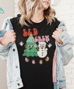 Chridtmas Tree L D Nurse Christmas Crew Cute Christmas Gifts Shirt