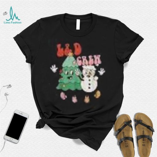 Chridtmas Tree L D Nurse Christmas Crew Cute Christmas Gifts Shirt