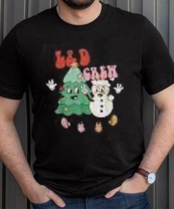 Chridtmas Tree L D Nurse Christmas Crew Cute Christmas Gifts Shirt
