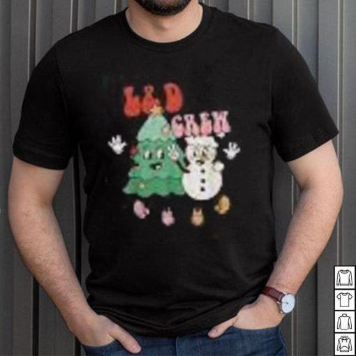 Chridtmas Tree L D Nurse Christmas Crew Cute Christmas Gifts Shirt