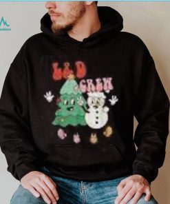 Chridtmas Tree L D Nurse Christmas Crew Cute Christmas Gifts Shirt