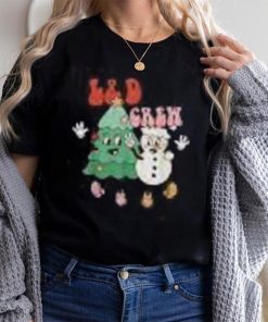 Chridtmas Tree L D Nurse Christmas Crew Cute Christmas Gifts Shirt