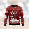 Einstein Doing Yoga Ugly Christmas Sweater Xmas Gift Men And Women Christmas Sweater